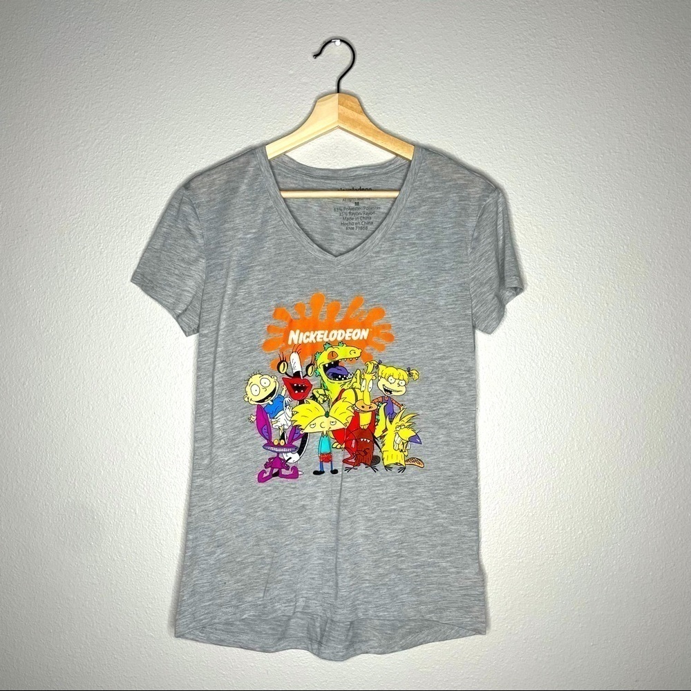 Nickelodeon Gray Shirt Rugrats